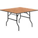 Square Folding Banquet Table