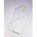 Anti Dust Mite Winter Receiving Blanket in Blue