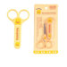 Baby Nail Scissors in Pink