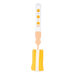 Assembled Bottle Scrubber in Pink