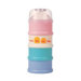 Colored Four Layer Milk Powder Dispenser