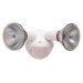 180&deg; Motion Sensor Light with Hidden Sensor in White