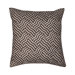 Mantre 18" Decorative Pillow in Chocolate