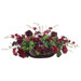 21" Hydrangea, Calla Lily and Phalaenopsis Floral Arrangement with Oval Container
