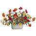 Poppy in Oval Ceramic Container