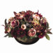 16" Mounded Cabbage and Artichoke with Ceramic Bowl