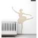 Ballerina Black Label Wall Decal