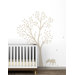 Monochromatic Fawn Tree Wall Decal