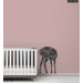 Vineyard Fawn Black Label Wall Decal