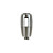 Monorail to Modular Stem Connector in Brushed Aluminum