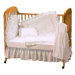 Carnation Eyelet Port-a-Crib Bedding Set