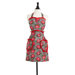 Leopard Floral Convertible Sweetheart Apron