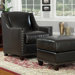 Baron Chair and Ottoman