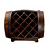 Asian Antique 11 Bottle Wine Rack