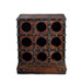 9 Bottle Tabletop Wine Rack