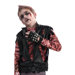 Studded Fingerless Gloves