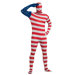 U.S. Flag Second Skin Suit Costume