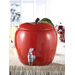 Ceramic Apple Beverage Dispenser