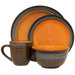 Hudson 16 Piece Dinnerware Set