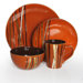 Stix 16 Piece Dinnerware Set