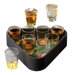 Game Night 11 Piece Billiards Shot Glass Set