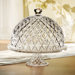 Muirfield Pedestal Cake Plate with Dome