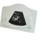 First Time Ever I Saw Your Face Sonogram Picture Frame