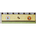 Window Valance for Garden Paradise Crib Bedding Set