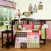 Boutique Floral Dream 12 Piece Crib Bedding Set