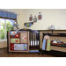 Boutique Airplane Aviator 12 Piece Crib Bedding Set