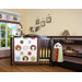 Boutique Animal Scholar 12 Piece Crib Bedding Set