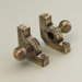 36" Sovereign Tubular Stair Rod Set with Decorative Brackets Ball Finials