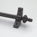 28.5" Select Stair Rod Set with Urn Finials