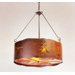 Pinecone 3 Light Drum Pendant