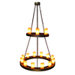 18 Light Candle Chandelier