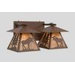 Moose Cascade Double Vanity Light