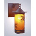 Pinecone Pasadena Hanging Outdoor Wall Lantern