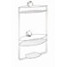 Twist N' Lock Chrome 3 Tier Basket
