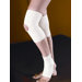 Slip-On Knee Support Low-Profile in Cream