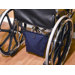 Urinary Drain Canvas Bag Holder in Navy