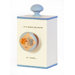 "Love Makes The World Go 'round" Wind Up Music Box in Distressed Blue