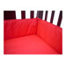 Percale Crib Bumper