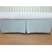 Heavenly Soft Minky Dot Mini Crib Skirt