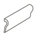 Creekstone 2 1/4" x 6" Torello V-Cap in Noce