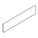 Montreaux 3" x 13" Surface Bullnose in Gris