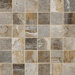 Vesale Stone 2" x 2" Decorative Square Mosaic in Smoke