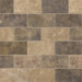 Walnut Canyon 2" x 4" Decorative Brick Mosaic in Multi