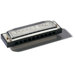 Pocket Pal Harmonica in Chrome - Key of C