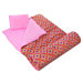 Kaleidoscope Sleeping Bag in Pink