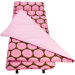 Big Dots Nap Mat in Pink